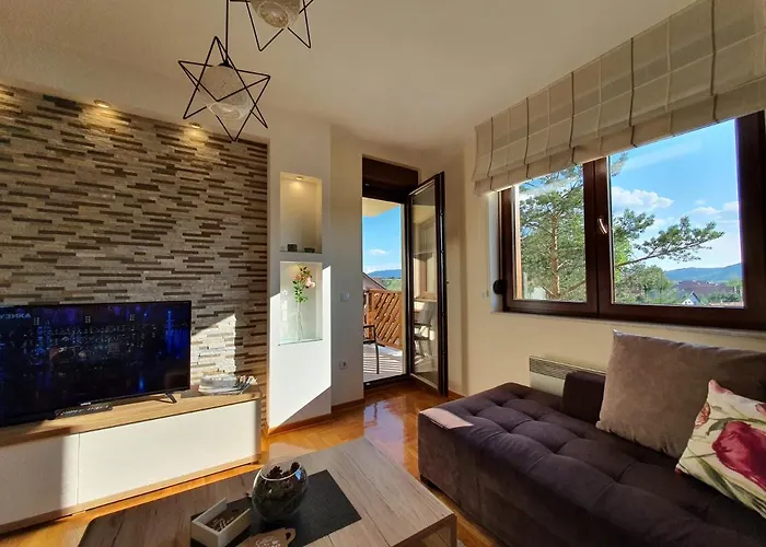 Lux&spa Suncani Vidik 아파트 즐라티보