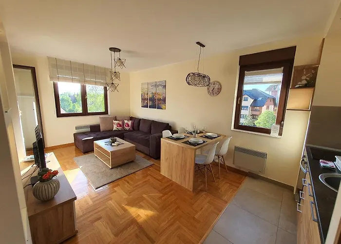 아파트 Lux&spa Suncani Vidik 즐라티보