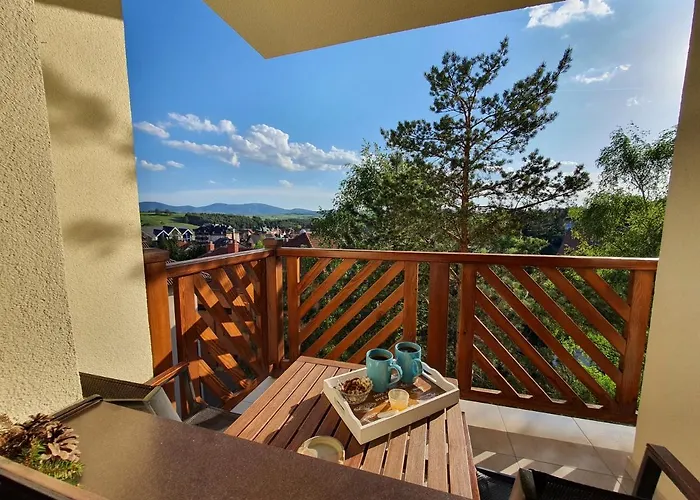 아파트 Lux&spa Suncani Vidik 즐라티보