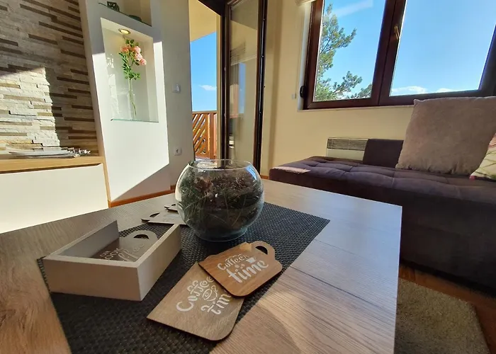 Lux&spa Suncani Vidik 아파트 즐라티보