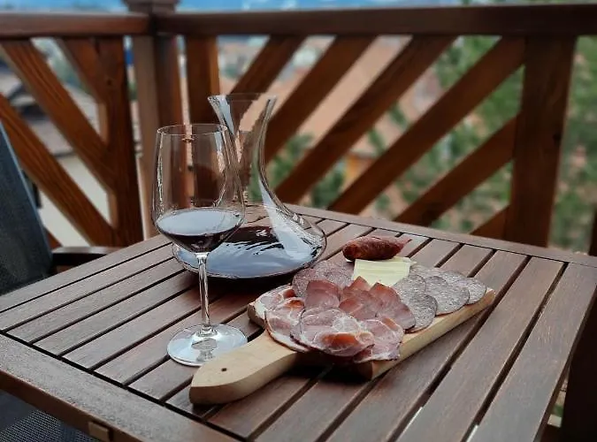 아파트 Lux&spa Suncani Vidik 즐라티보