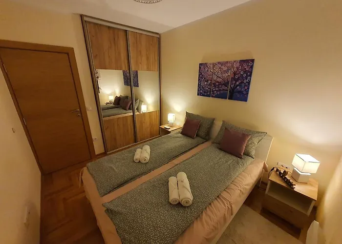 Lux&spa Suncani Vidik 아파트 즐라티보