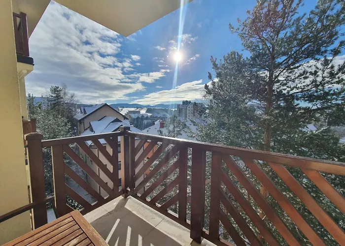 Lux&spa Suncani Vidik 아파트 즐라티보